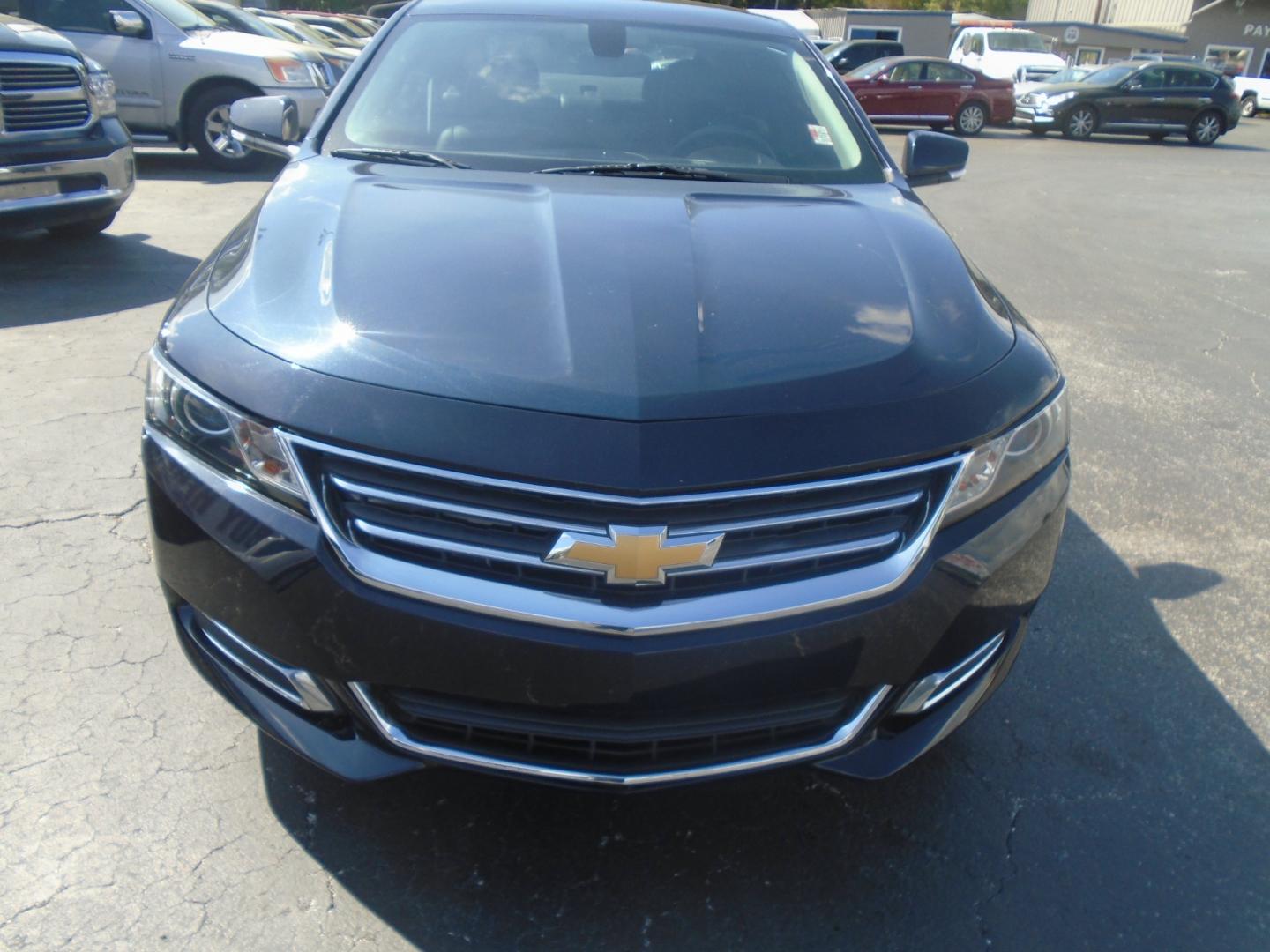 2017 Chevrolet Impala (2G1105S34H9) , located at 6112 N Florida Avenue, Tampa, FL, 33604, (888) 521-5131, 27.954929, -82.459534 - Photo#1